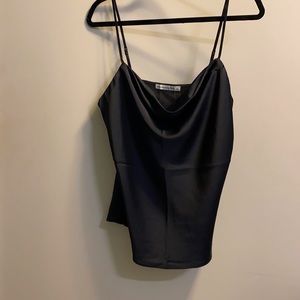 Abercrombie Silky Black Cami